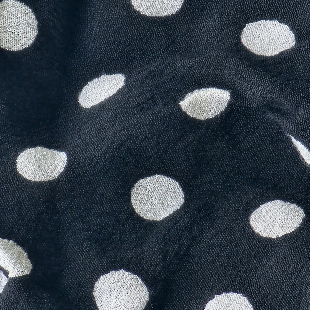 Kate Spade Polka Dot Top Size S Cotton Stretch Fairy Cotton Fairycore Minimalist